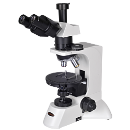 OM349P 40X - 600X Research-Grade Polarizing Microscope
