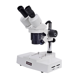 OM4424 Dual-Power 20X / 40X Stereo Microscope 