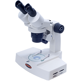 OM4713 Dual-Power 10X / 30X Stereo Microscope 
