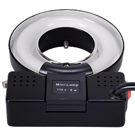 8 Watt Fluorescent Ring Light, GX4 Type