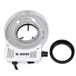 80 LED Ring Light, Variable Intensity