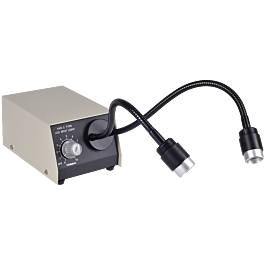 OMLED-DP8W LED Dual Gooseneck Light