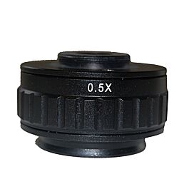C-Mount Adapter 0.5X for Omano OM2300ST New (Dovetail Mount)