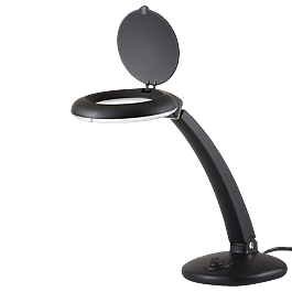 New Desktop 3/12 Diopter LED Magnifying Lamp ESD-Safe