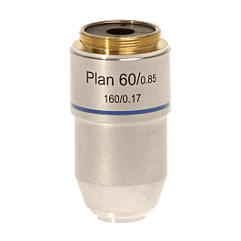 Plan Achromatic Objective, 60X, spring