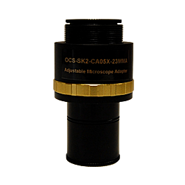 Adjustable 23mm Camera Adapter 0.37X for SK2 Series Cameras