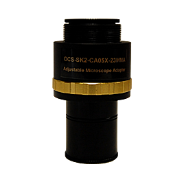 Adjustable 23mm Camera Adapter 0.5X for SK2 Series Cameras