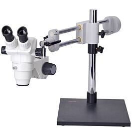 OM99-V6 6.5X-45X Zoom Stereo Boom Microscope