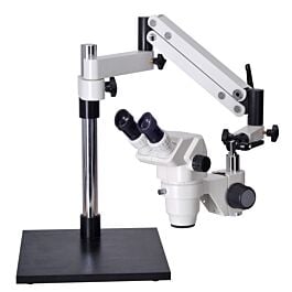 OM99-V7 6.5X-45X Zoom Articulated Boom Stereo Microscope