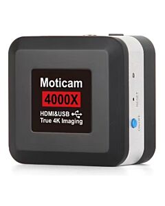 Moticam 4000X 4K Imaging Digital Microscope Camera with HDMI & USB