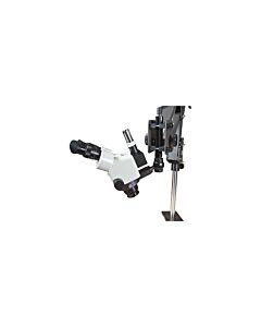Meiji Techno EMZ-8TR-ACRO Trinocular Boom Stereo Microscope with Acrobat Stand 7X-45X