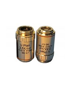 Meiji MA830 U. Plan Objective 2.5X